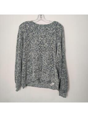 George Grey Marled Knit Sweater XL Fall Relaxed Cozy